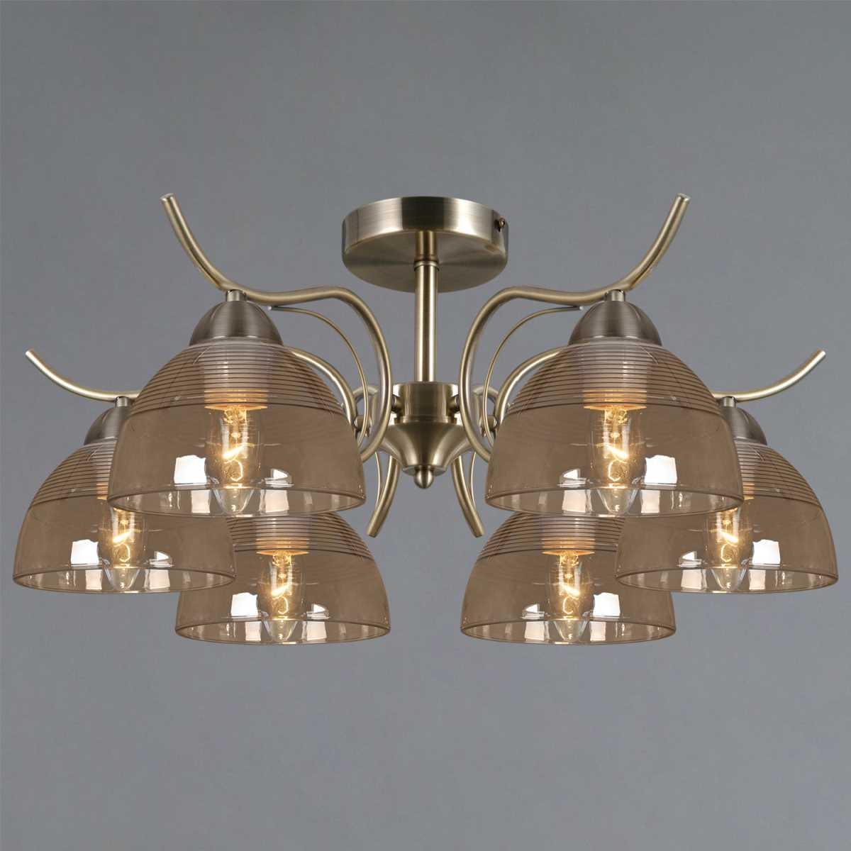 Светильник потолочный Illumico IL0733-6CSQ-25 AB AREZZO