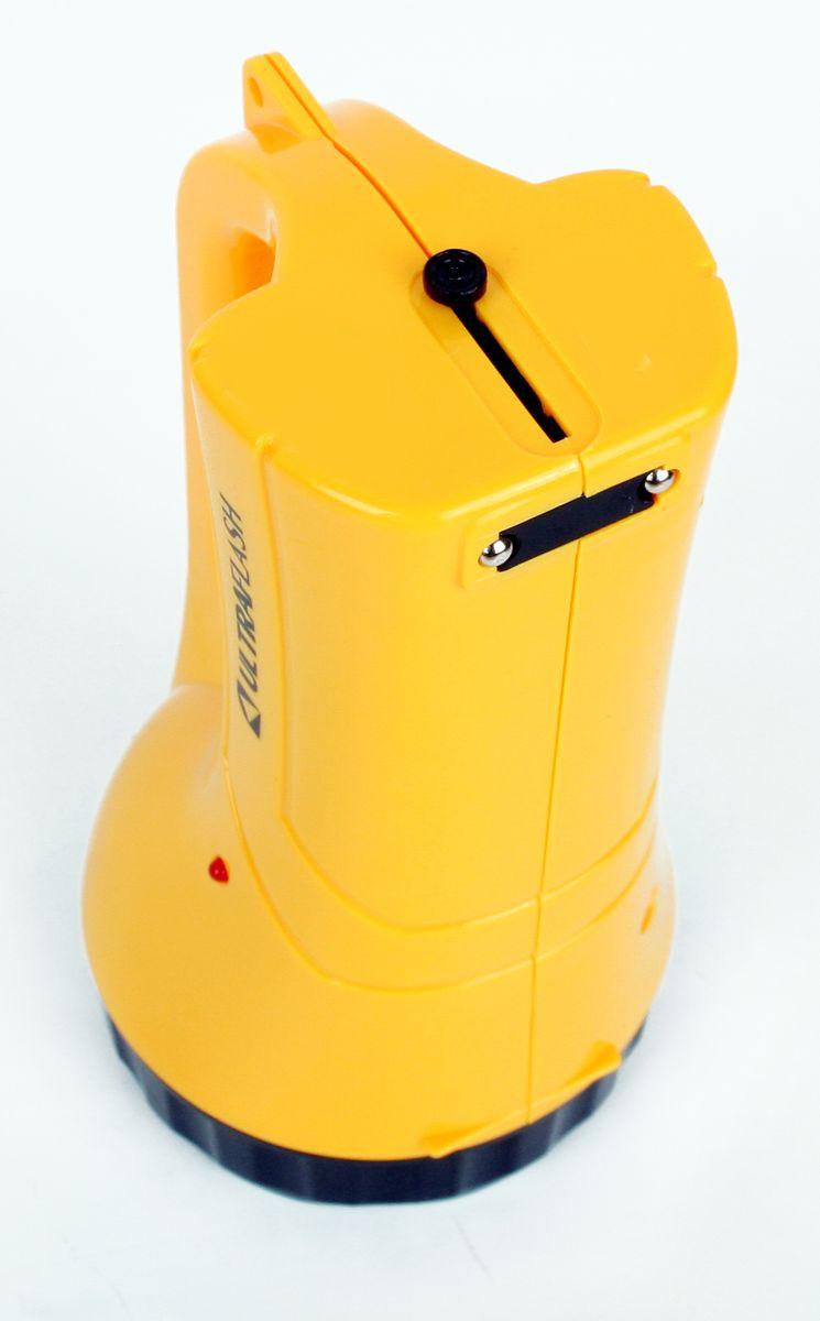 Рабочий светодиодный фонарь Ultraflash Accu Profi аккумуляторный 175х100 45 лм LED3816SM 12859