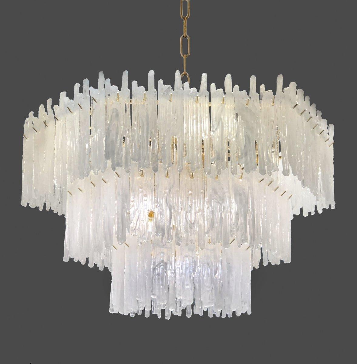 Люстра Loft-Concept Textured Glass Chandelier 40.2526-0