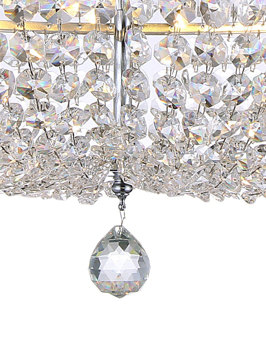 Потолочный светильник Natali Kovaltseva Barocco 81405/8C Chrome