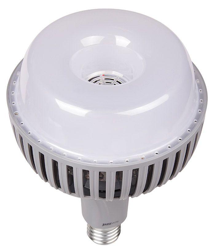 Лампа cветодиодная сверхмощная Jazzway E40 80W 4000K матовая 5005747