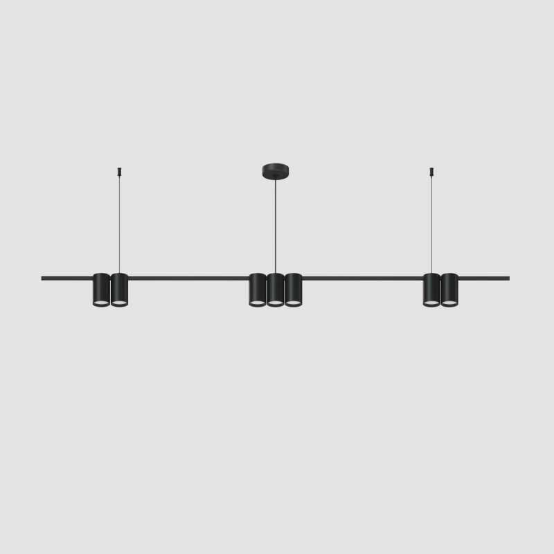 Подвесная люстра Denkirs Orbit DK4063-BK