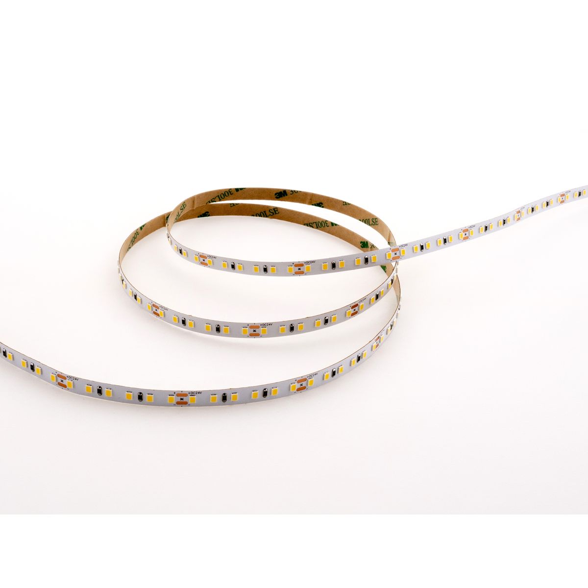 Светодиодная лента LEDS POWER 2835 120/м (5Вт/м) 24В нейтральная 005874