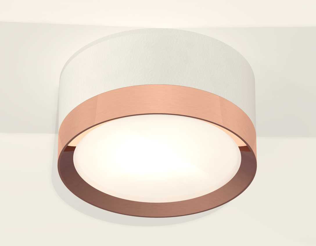 Комплект накладного светильника Ambrella light Techno Spot XS (C8101, N8126) XS8101006