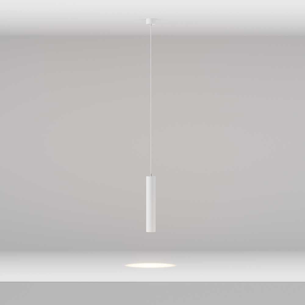 Подвесной светодиодный светильник Maytoni Technical Pendant Focus LED P072PL-L12W3K-1