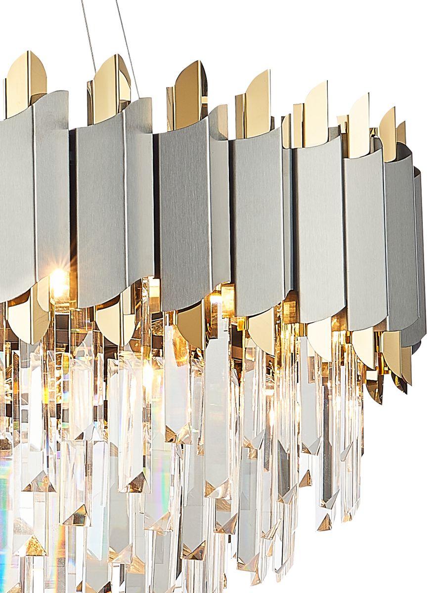Подвесная люстра Natali Kovaltseva Queen II 81450/10C Gold