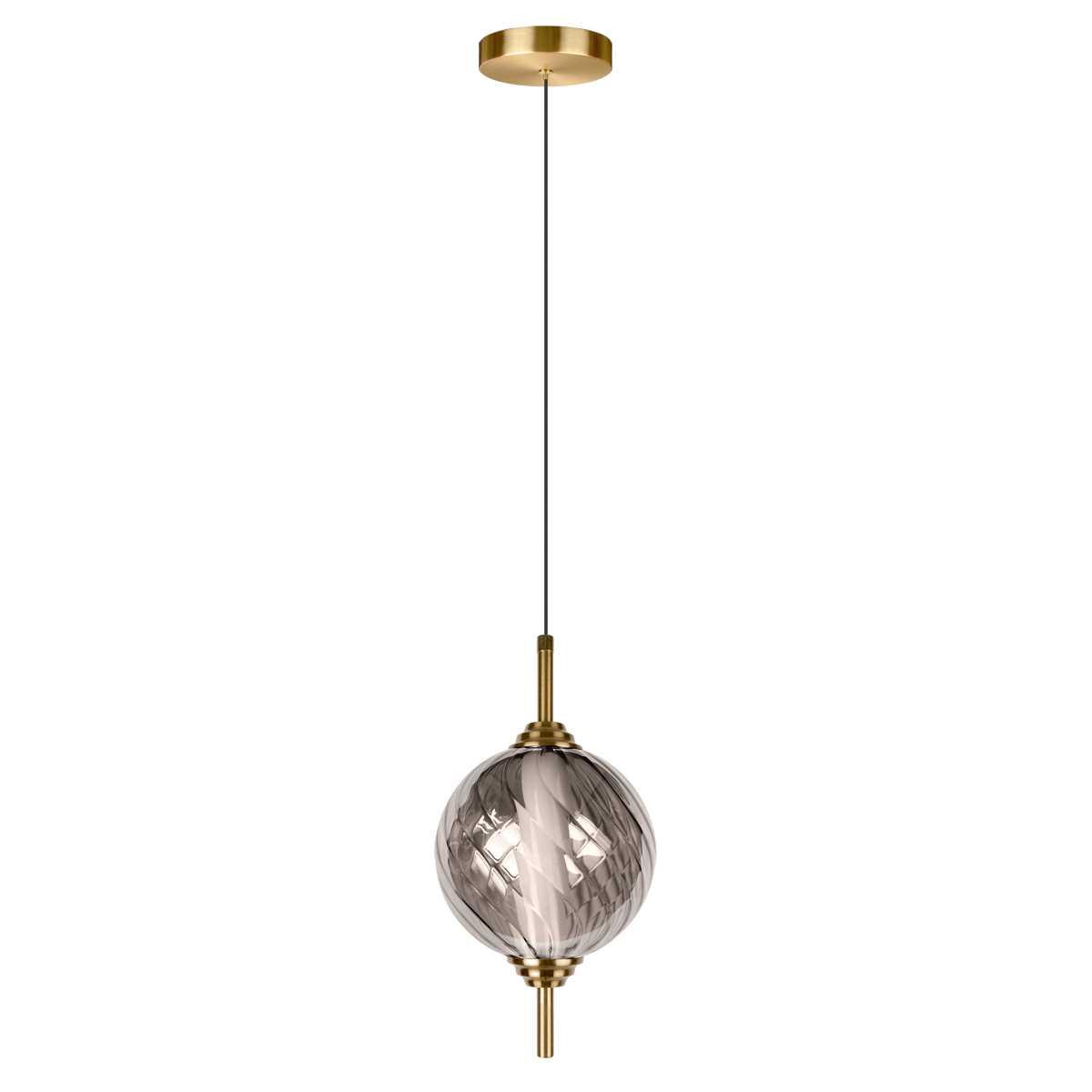Подвесной светильник Loft It Helix 10421/B Smoke