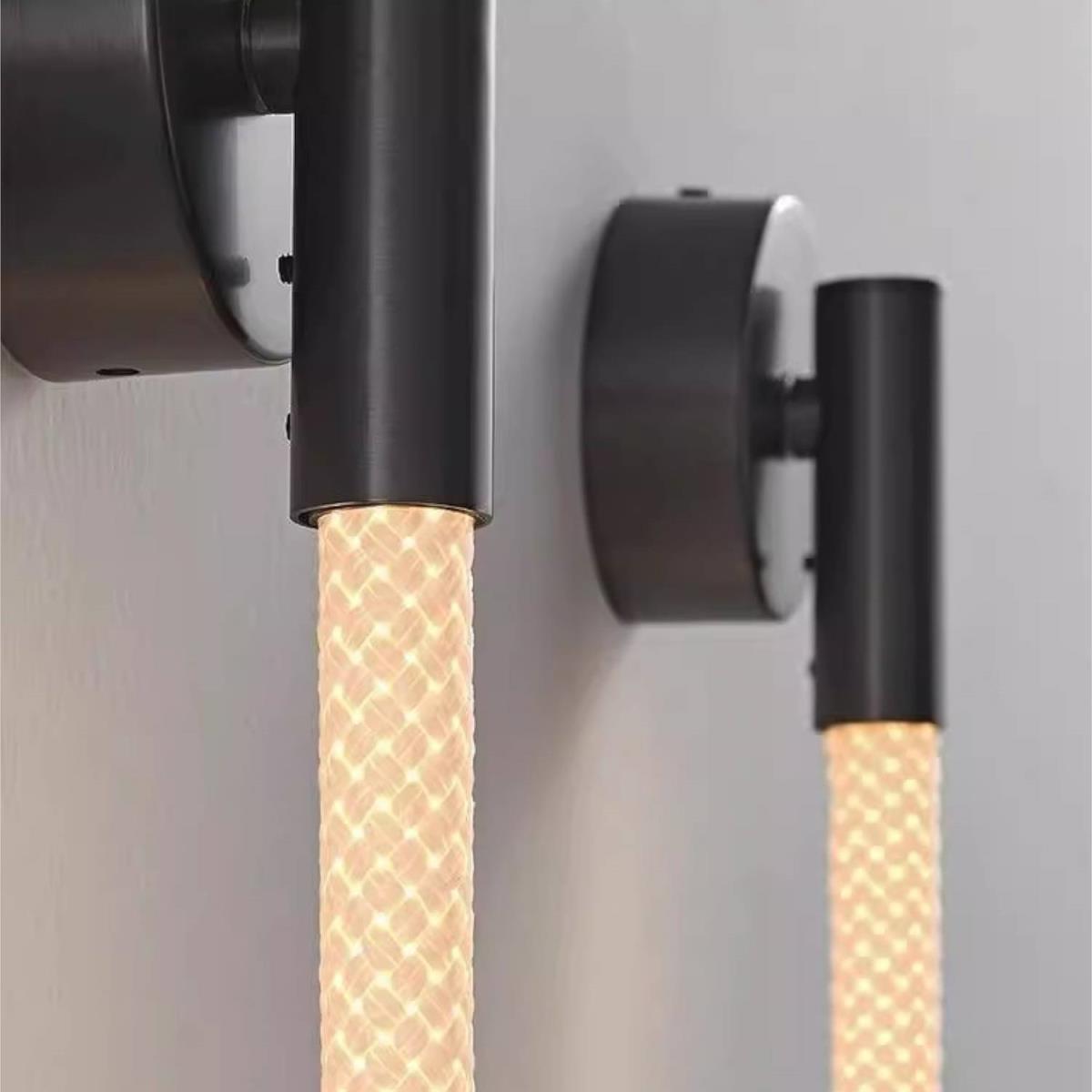 Настенный светильник Lightera Tura LE103W-93BA STEEL