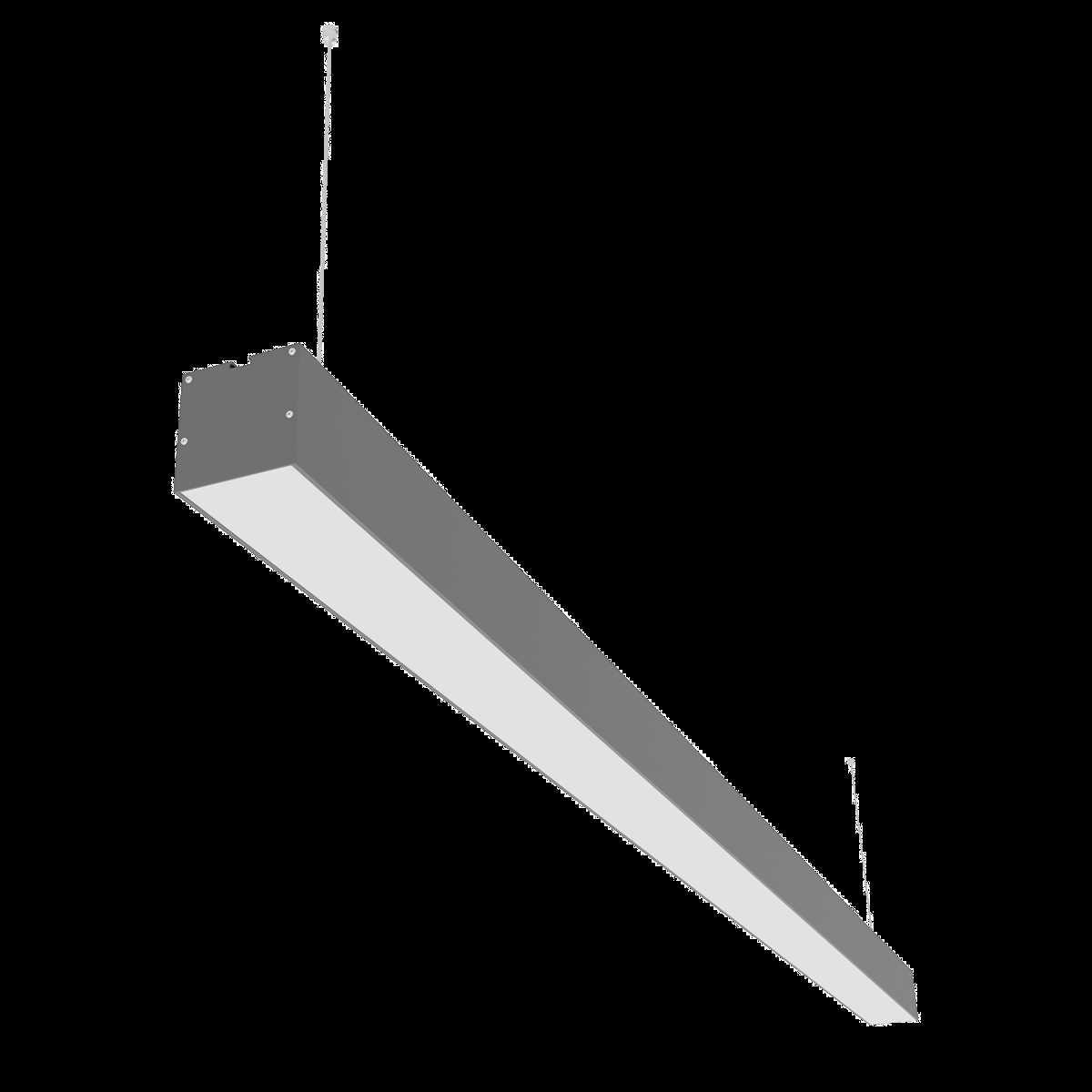 Линейный светодиодный светильник WOLTA Pro ДСО02-54-301-5К-50С