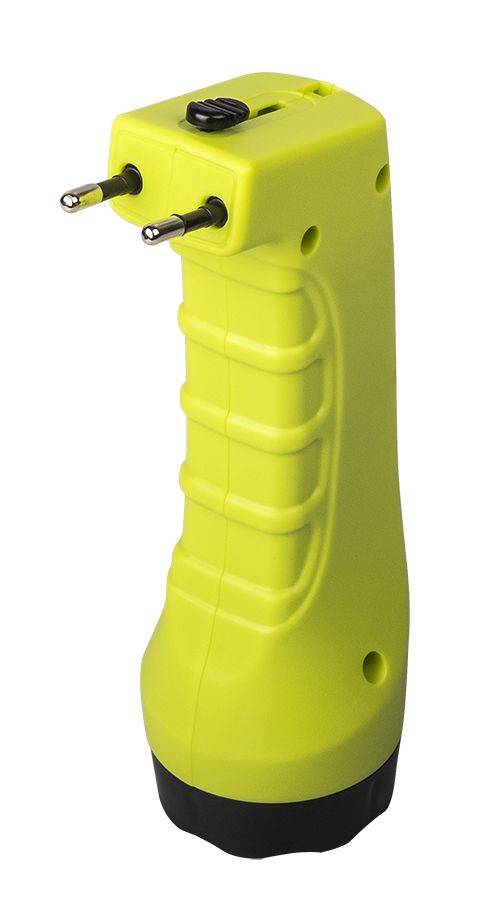 Ручной светодиодный фонарь ФАZA аккумуляторный 16 лм 162х53 AccuF2-L04-gn