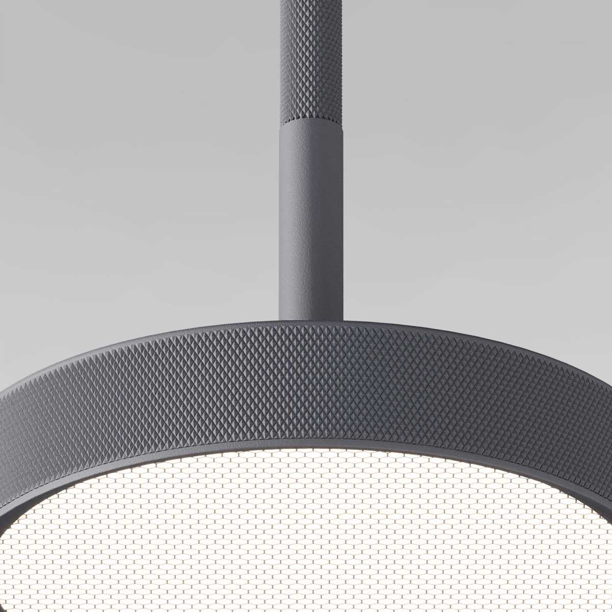 Подвесной светодиодный светильник Elektrostandard Plate 50260 LED a065413