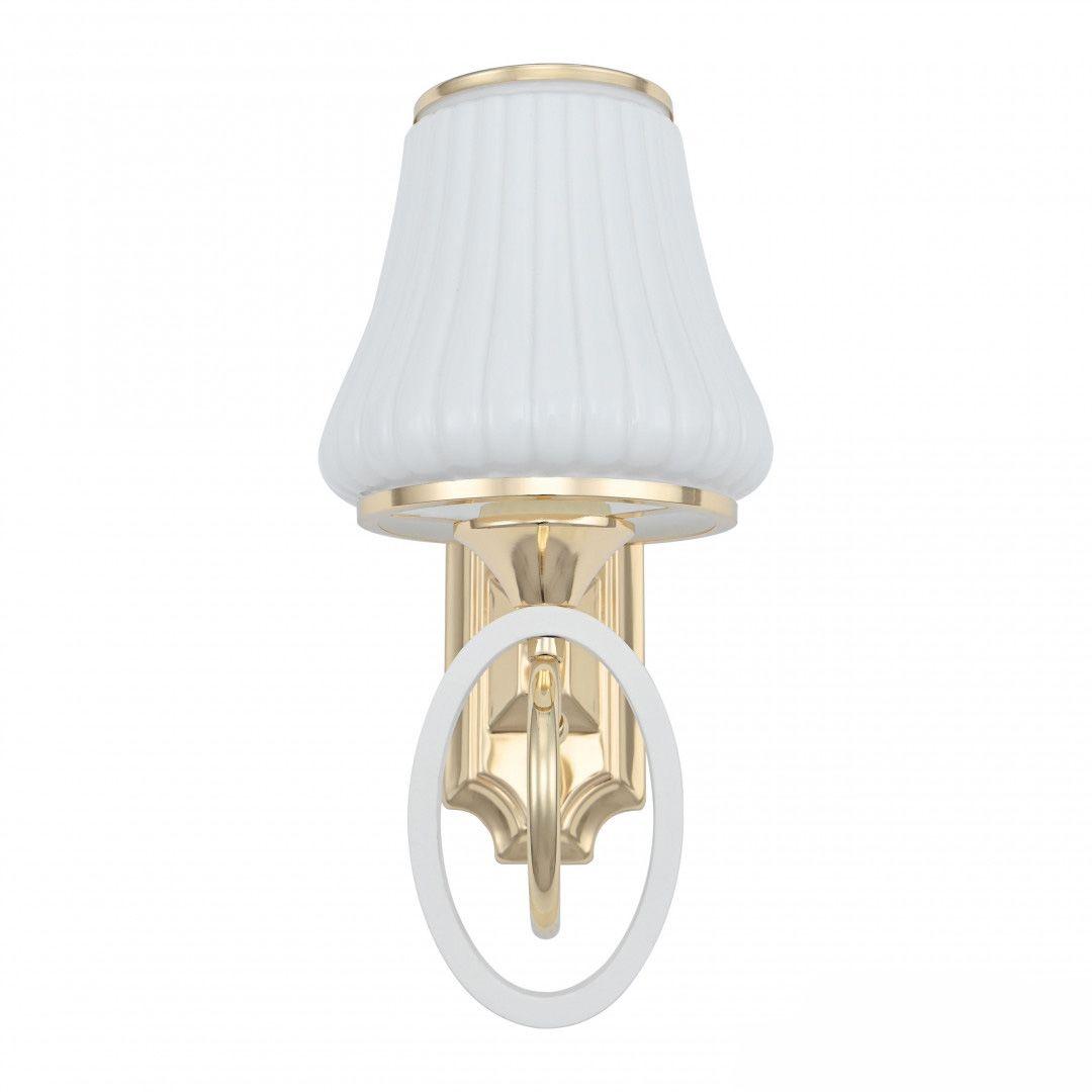 Бра Arte Milano Florentia-2387 302387/1W Wh/Gd