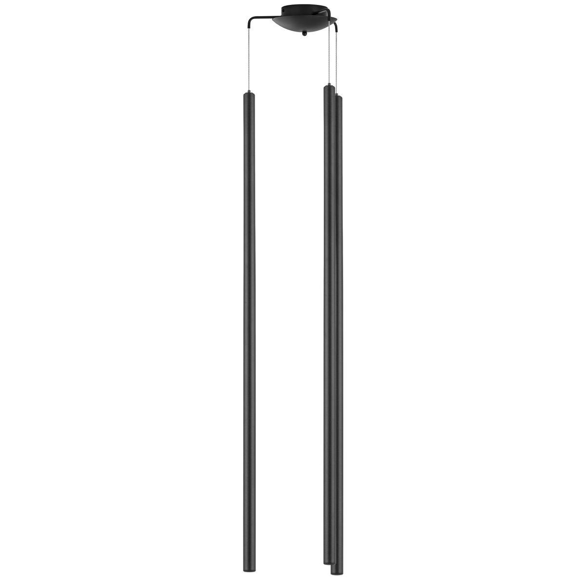 Комплект с подвесной люстрой Lightstar Tubo (574717+747437 (3шт) L3T747437