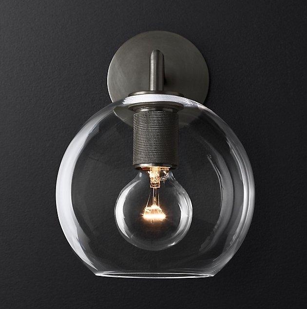 Бра Loft-Concept Restoration Hardware Utilitaire Collection 44.537-0 22053