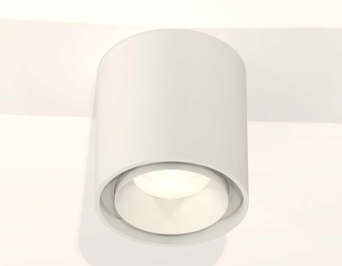 Комплект накладного светильника Ambrella light Techno Spot XS7722001 SWH белый песок (C7722, N7030)