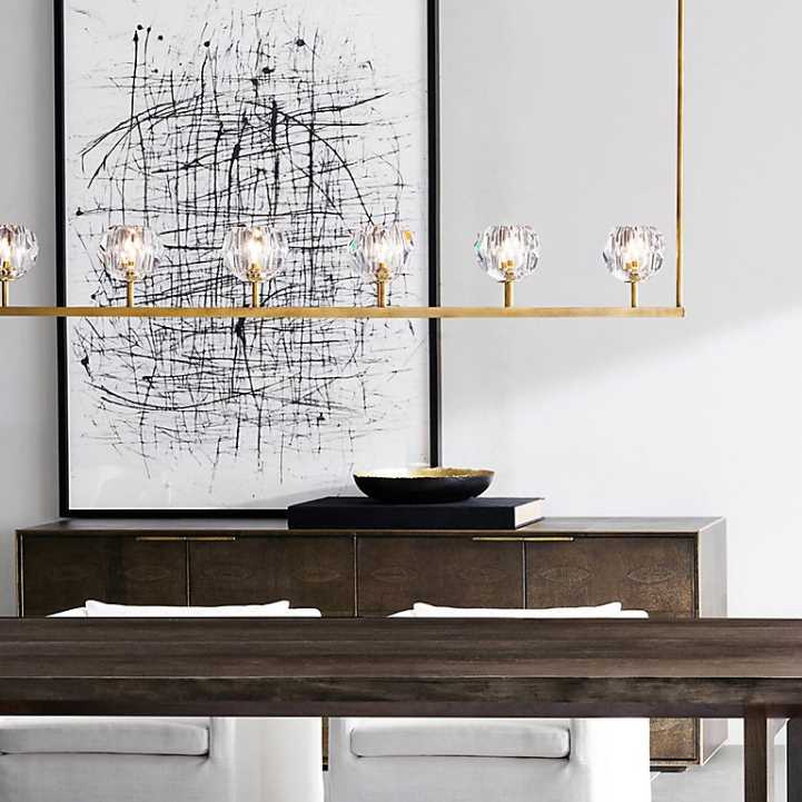 Подвесная люстра Imperium Loft Round Cluster 84807-22