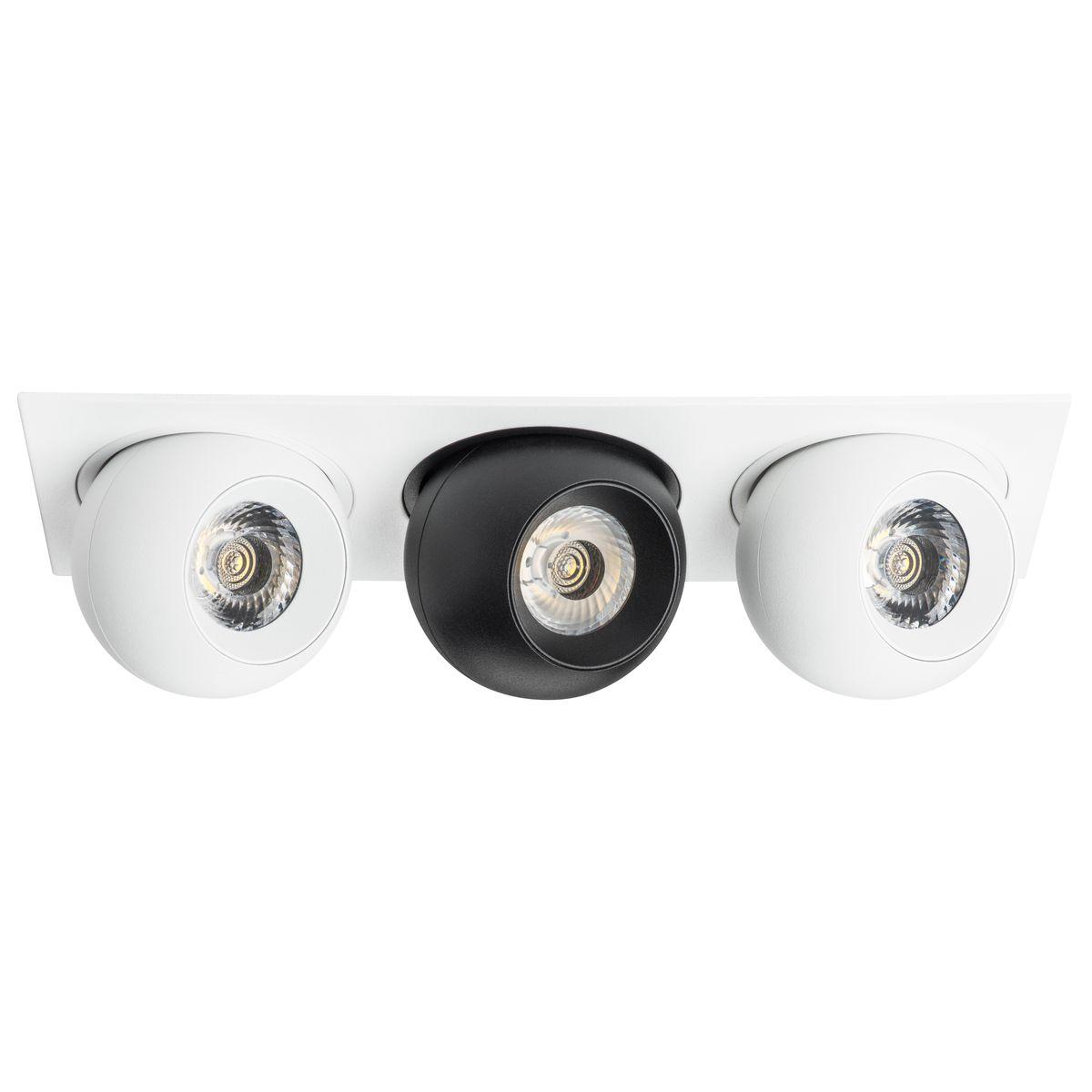 Комплект из светильника и рамки Lightstar Intero Ball (217536+217062+217072+217062) i536627262