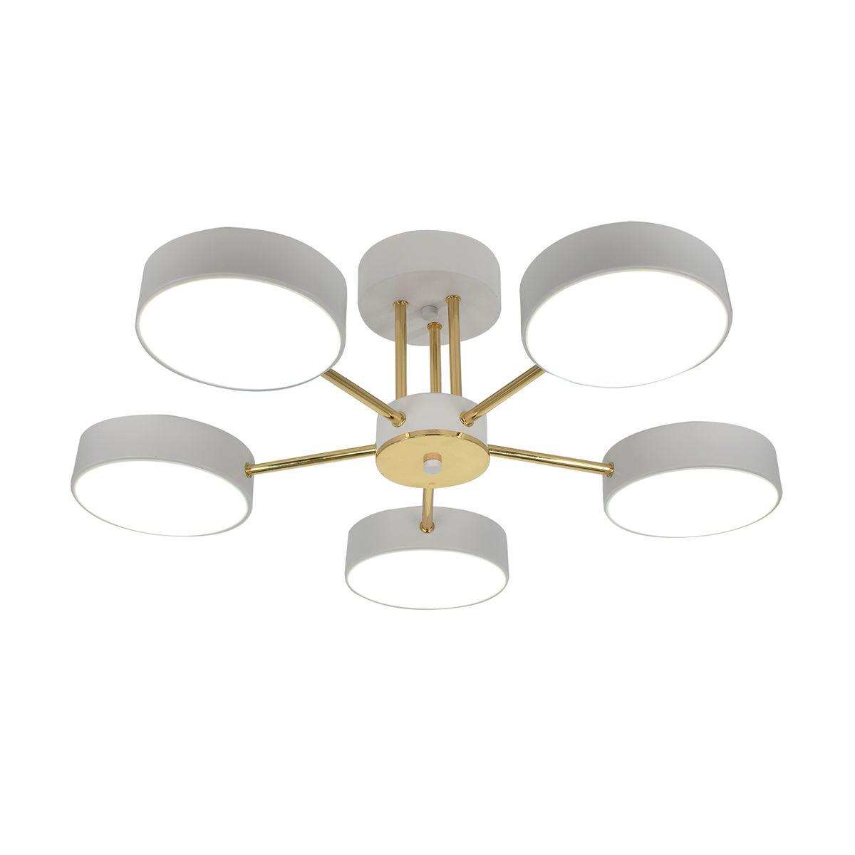 Потолочная светодиодная люстра Escada Rune 10262/5LED
