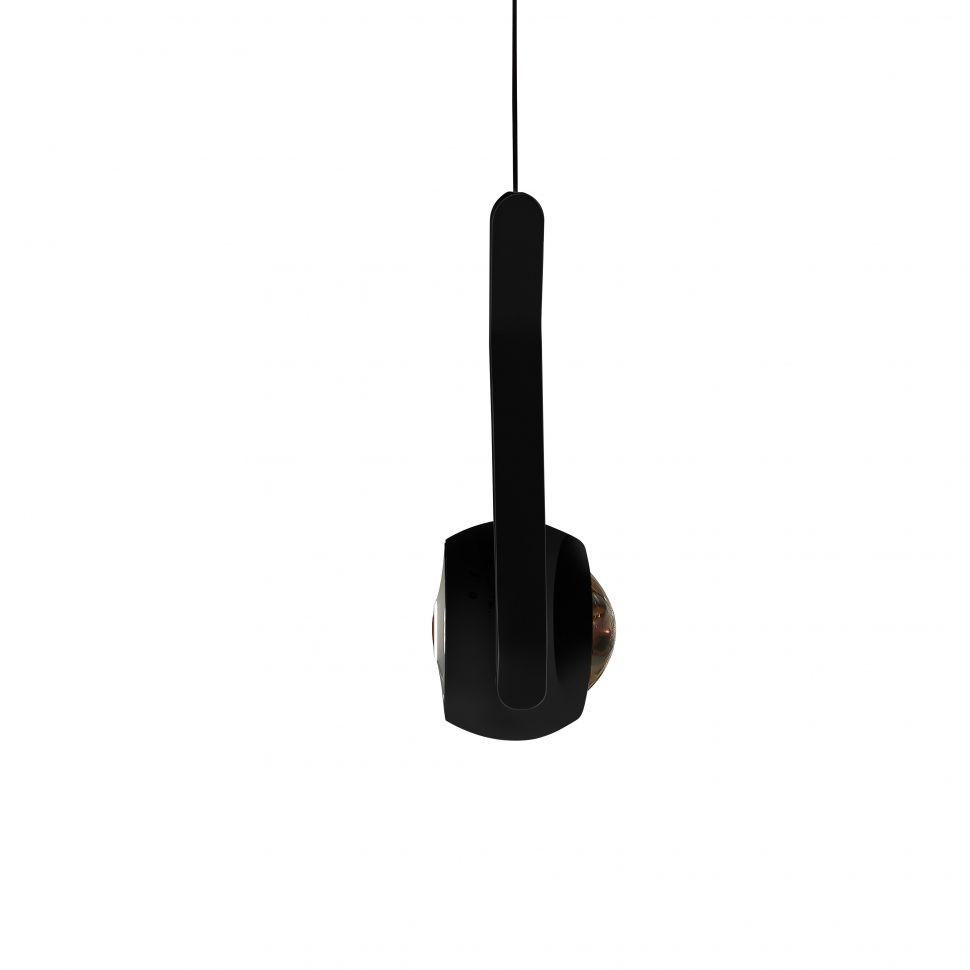 Подвесной светодиодный светильник iLedex Orbit X-24619P BK