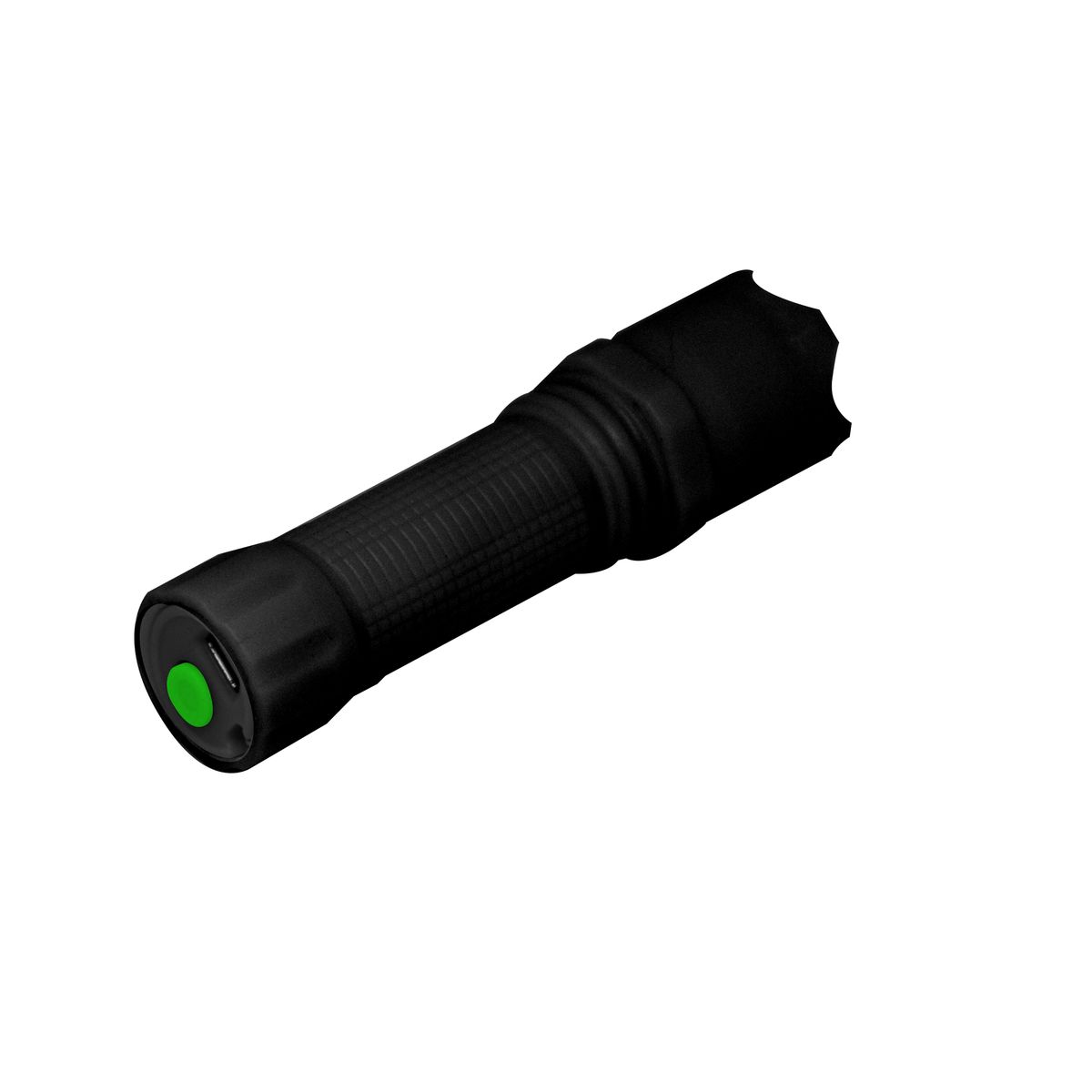 Ручной светодиодный фонарь Gauss аккумуляторный 178х38 100 лм GF207