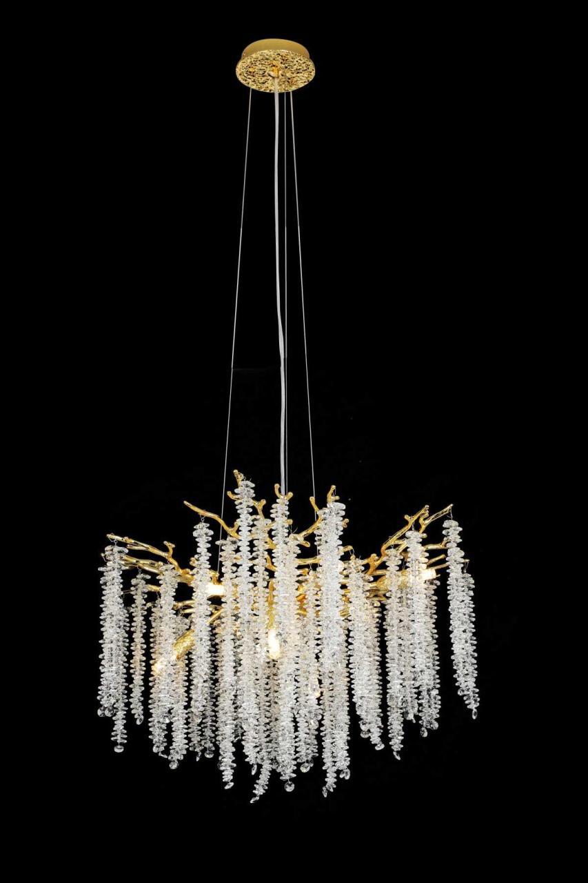 Люстра подвесная Alfa Light F1924-01 GD