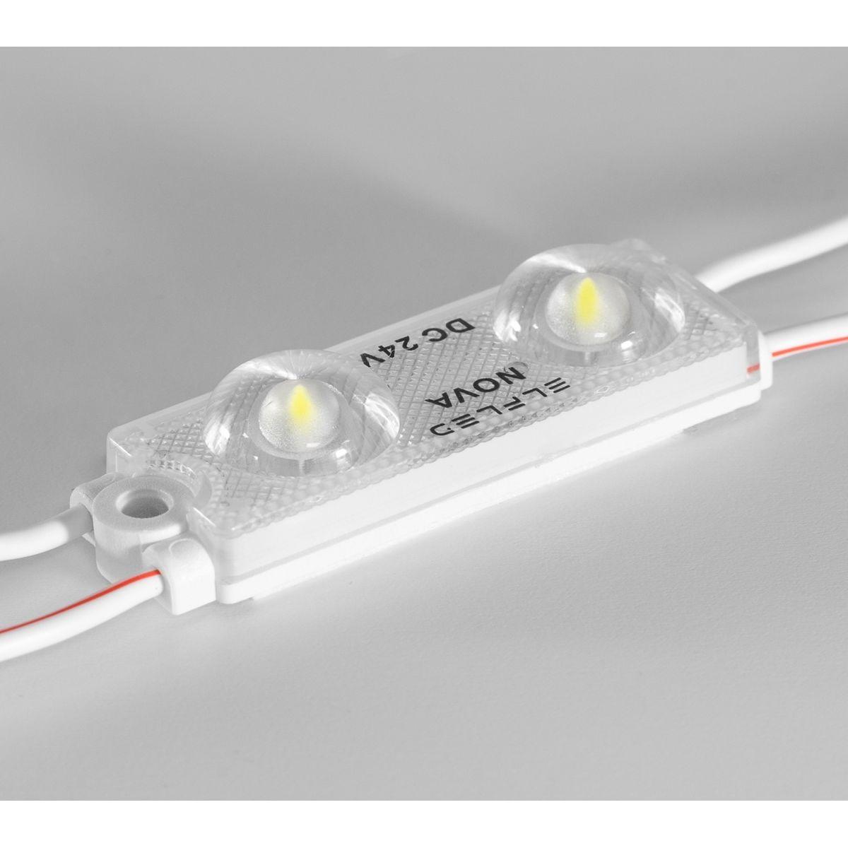 Модуль светодиодный ELFLED NOVA 2 24V, белый ELFLED-NOVA 2 24V W