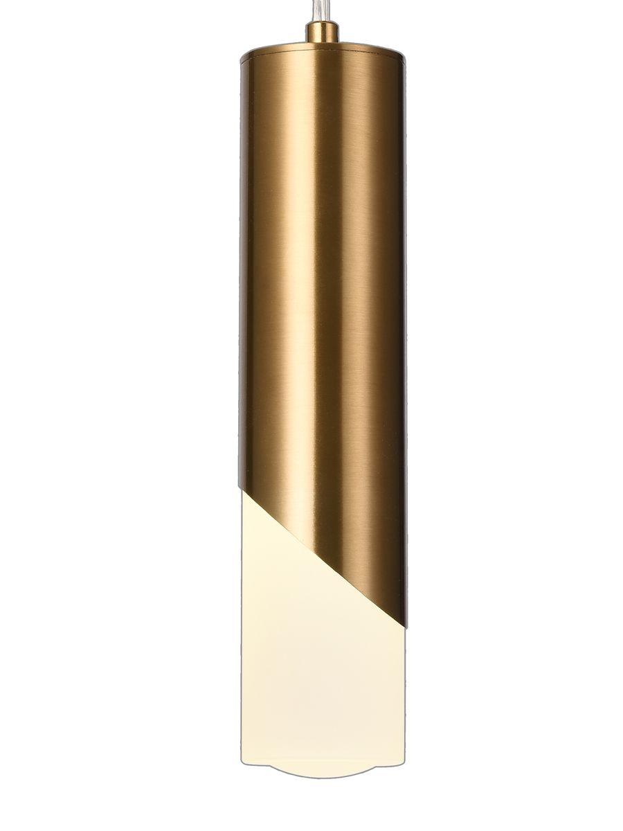 Подвесной светодиодный светильник Natali Kovaltseva Loft Led Lamps 81355 Gold Satin