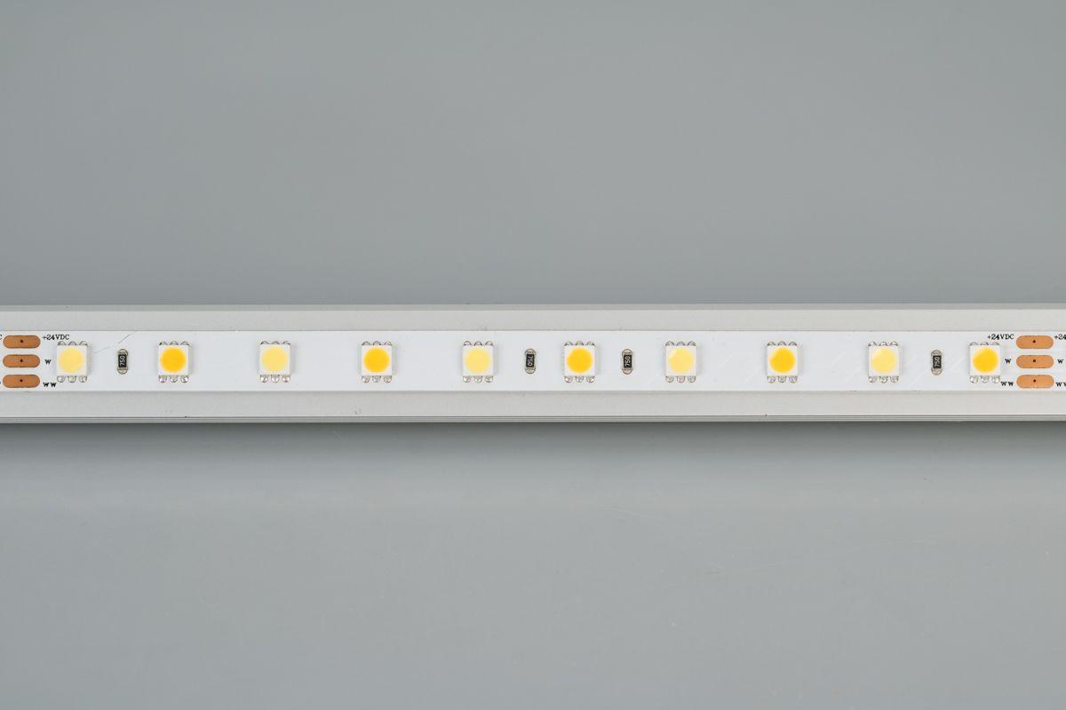 Светодиодная лента Arlight 14,4W/m 60LED/m 5060SMD холодный/теплый белый 5M RT-B60-10mm 24V White-MIX 025213(1)
