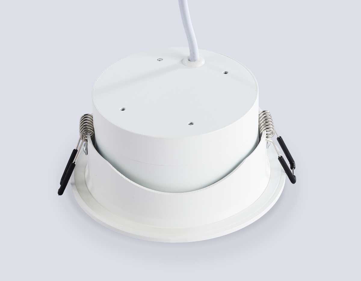 Светильник встраиваемый поворотный AMBRELLA LIGHT TECHNO SPOT TN6651