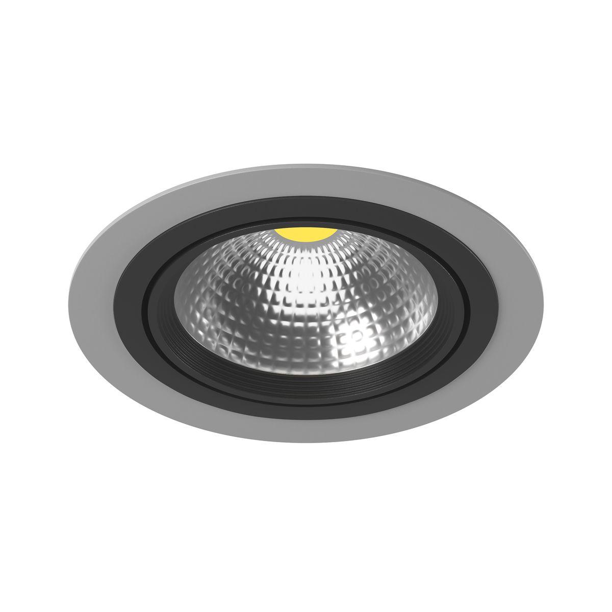 Комплект из светильника и рамки Lightstar Intero 111 (217919+217907) i91907