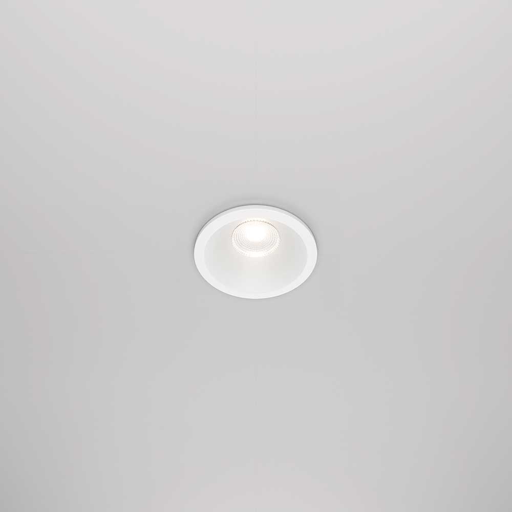 Встраиваемый светодиодный светильник Maytoni Technical Zoom DL034-01-06W4K-W