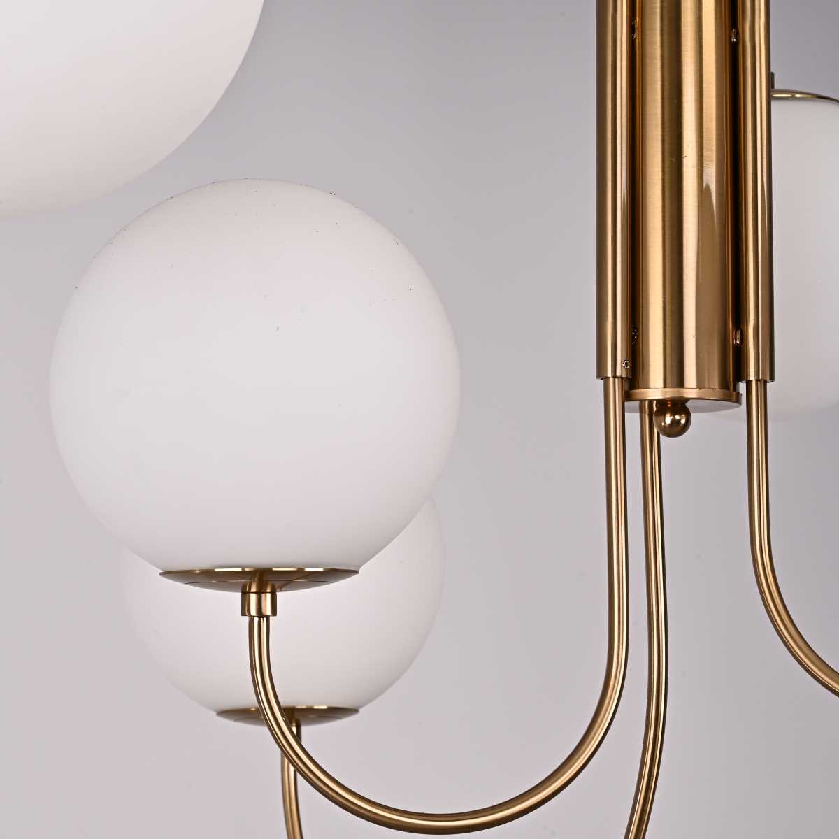 Подвесная люстра Imperium Loft Gooseneck Pelle 123402-22