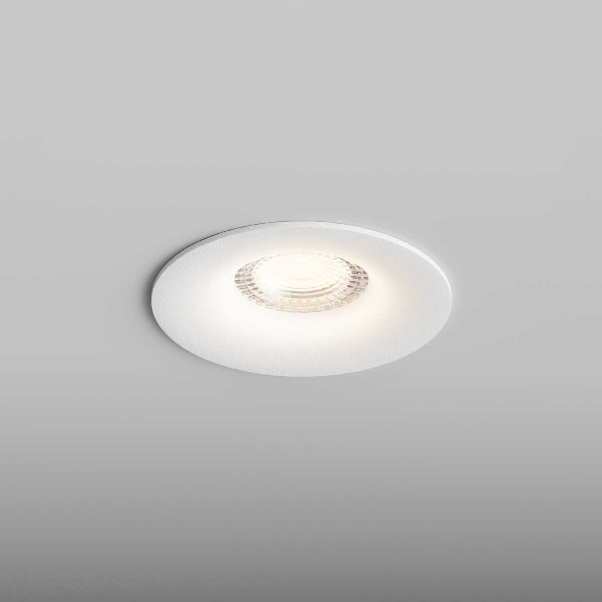 Встраиваемый светильник Hesby Lighting Hesby Glow IP20,50Вт, GU10, белый HSBL_0102