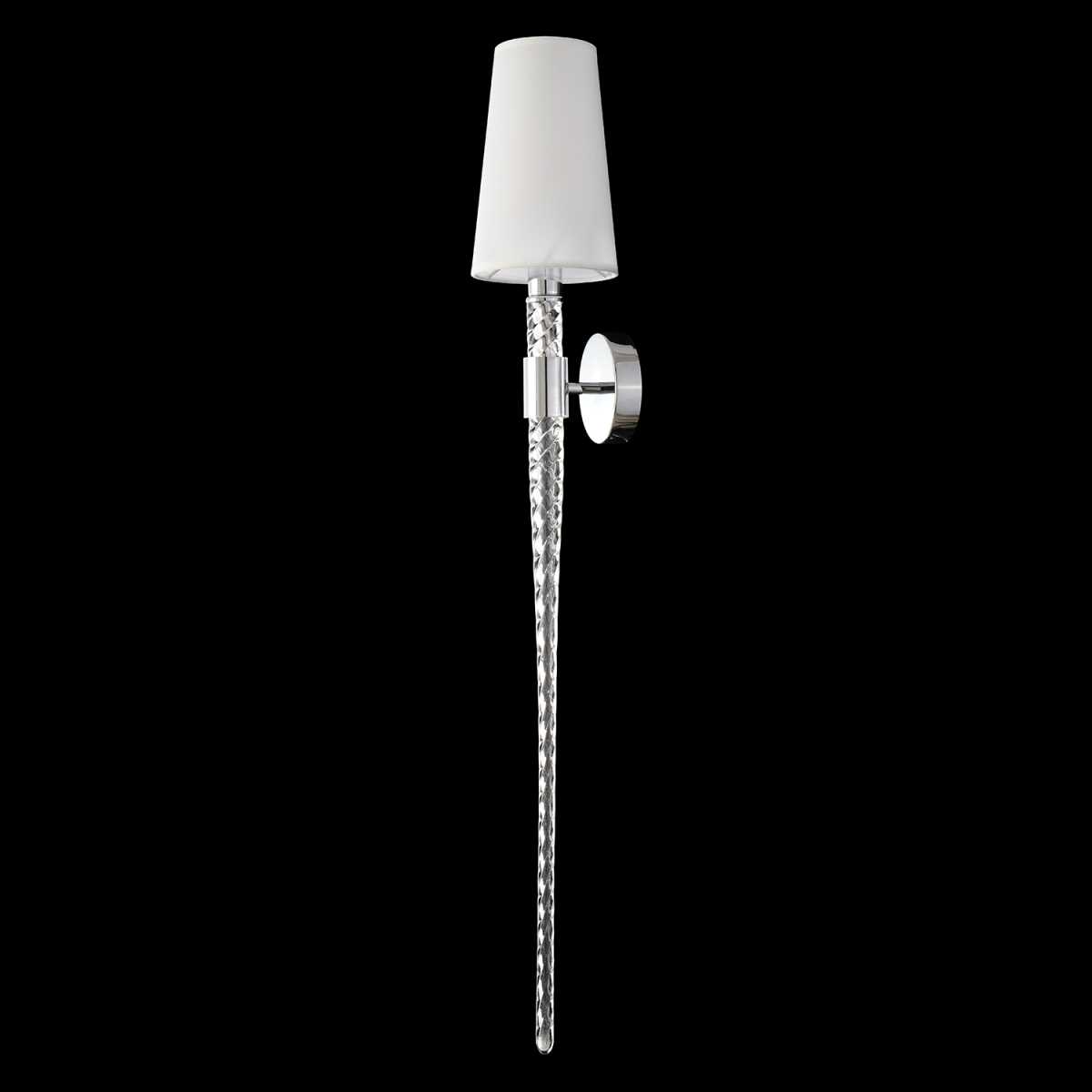 Бра Crystal Lux LUMINOUS AP1 CHROME
