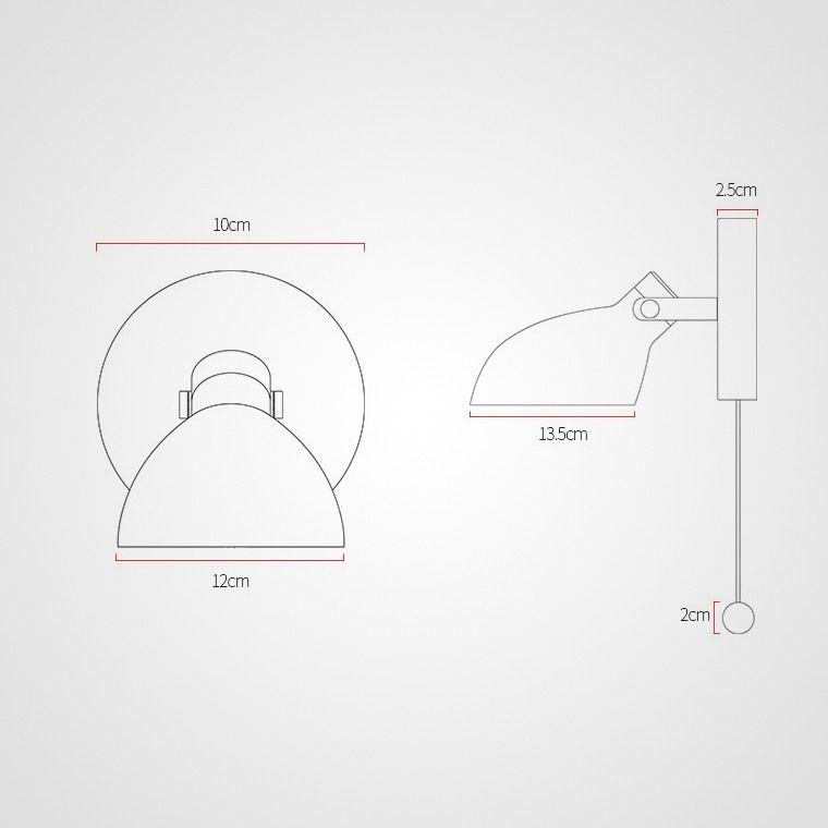 Бра Imperium Loft Onder 204446-26