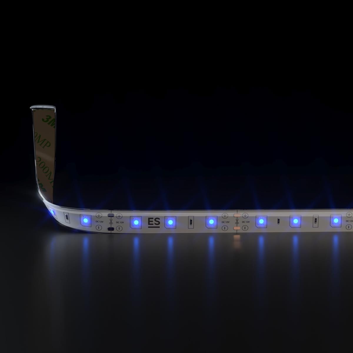 Светодиодная влагозащищенная лента Elektrostandard 4,8W/m 60LED/m 2835SMD синий 5M a040999