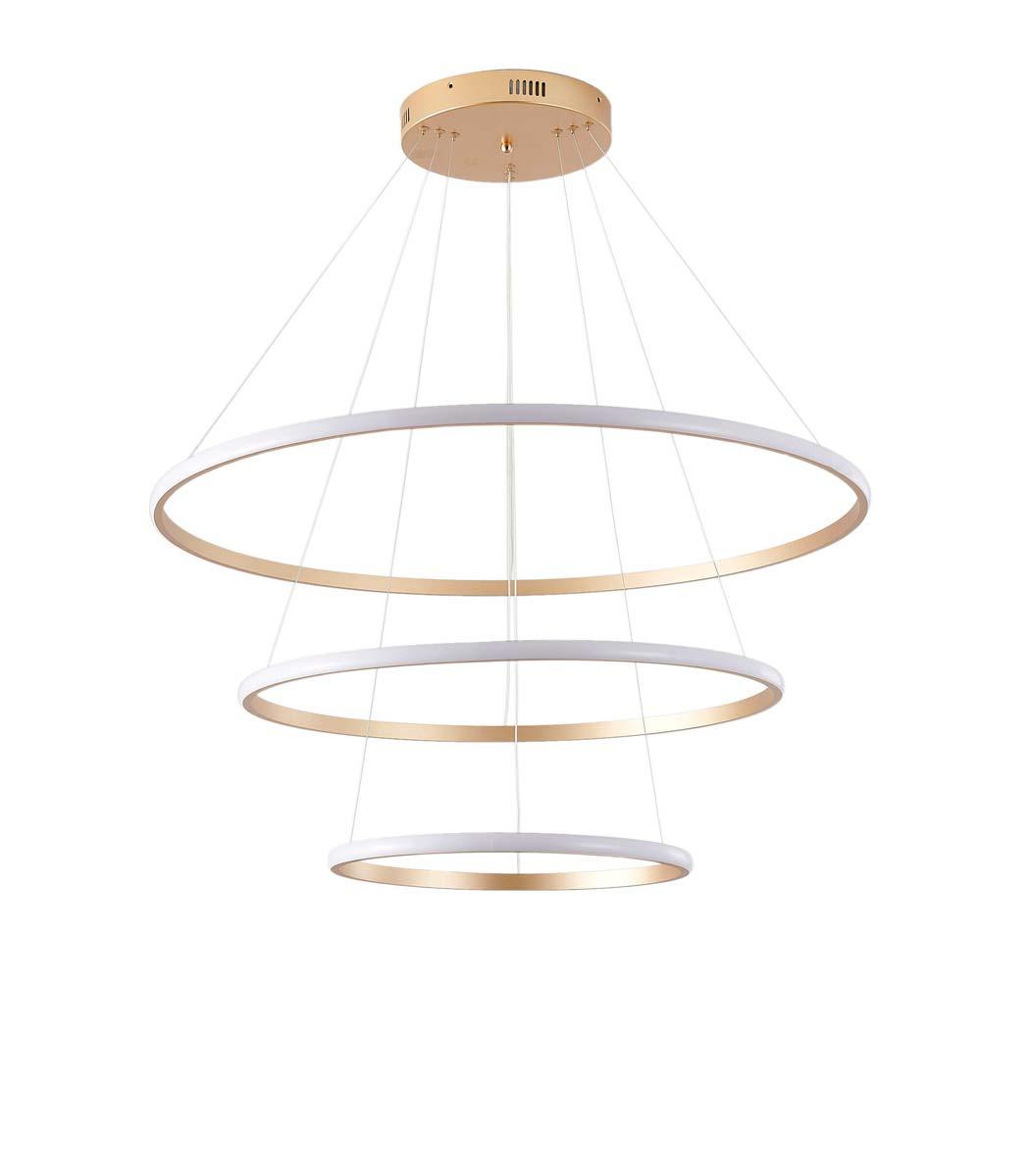 Подвесная светодиодная люстра Zortes RINGOLIGHT ZRS.33320.75C