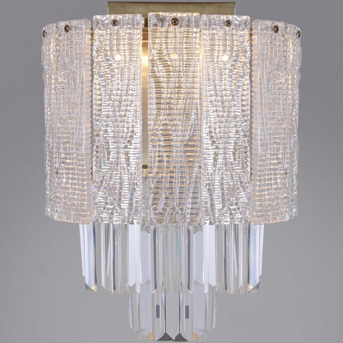 Бра ILLUMICO IL3581-2WSQ-25 AB GENOA