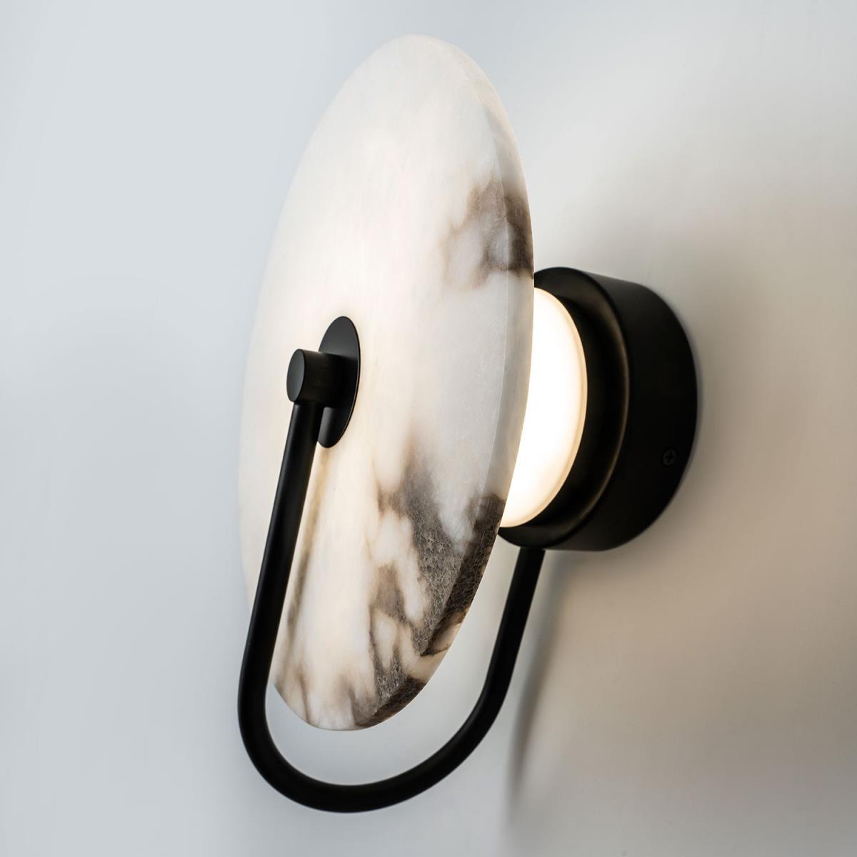 Бра Modelux Modestyle MS.1601.280 BK