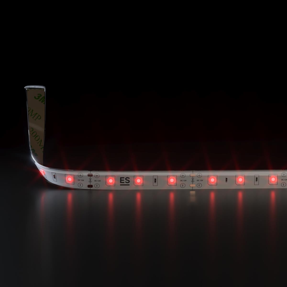 Светодиодная влагозащищенная лента Elektrostandard 4,8W/m 60LED/m 2835SMD красный 5M a040998
