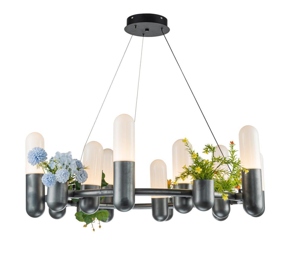Люстра подвесная Alfa Light F3224-45 D900*H320 LED*10*5W
