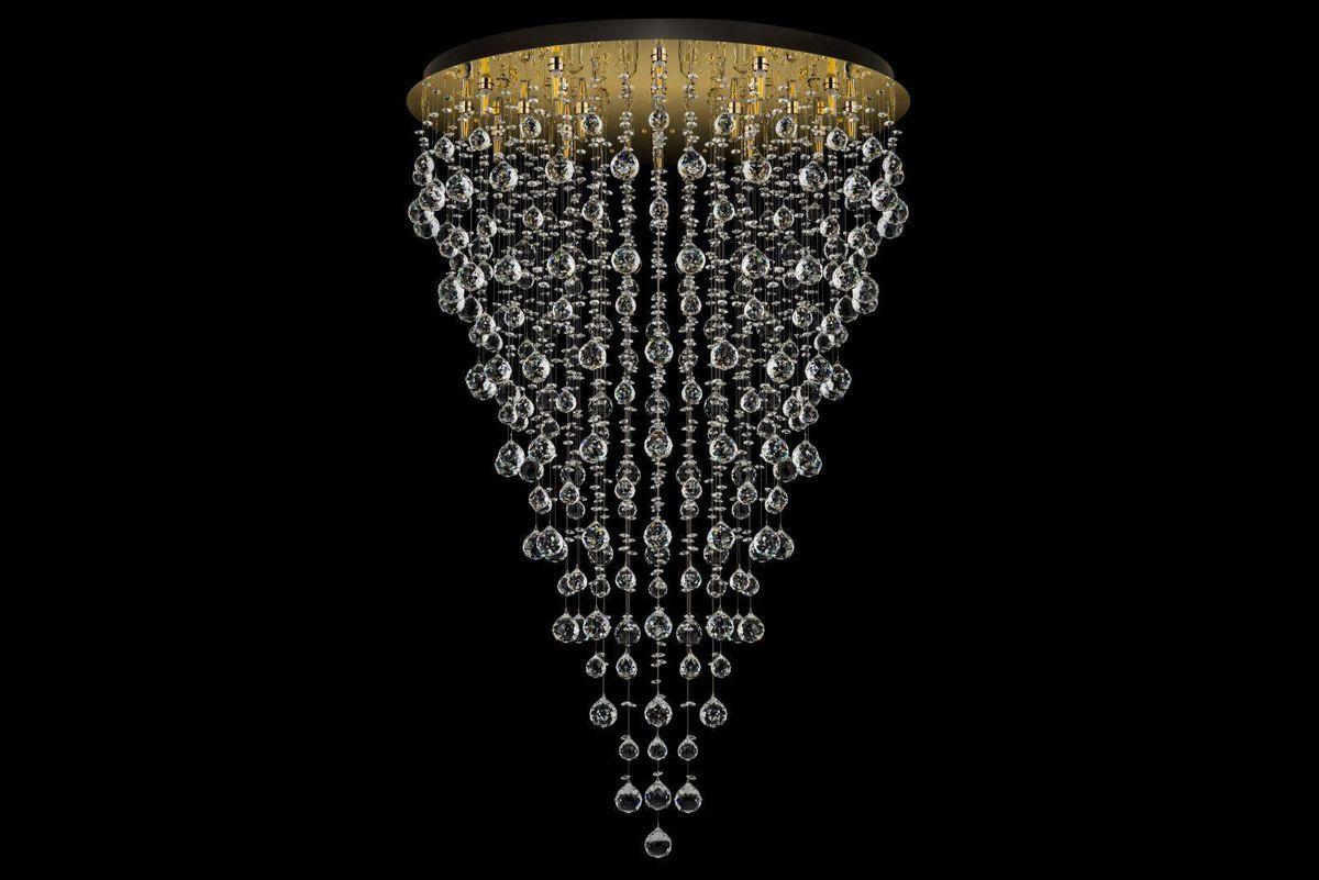 Каскадная люстра Arti Lampadari Flusso H 1.4.80.615 G