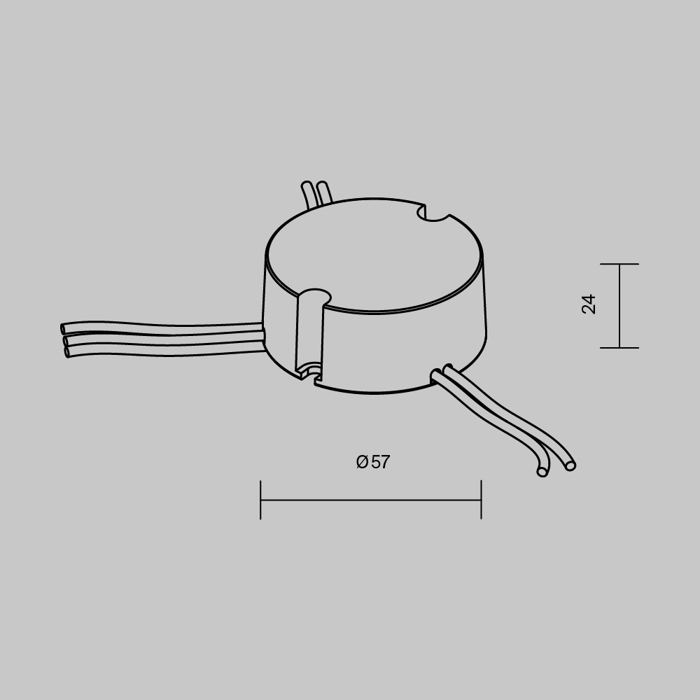 Источник тока Maytoni Lighting control 721026