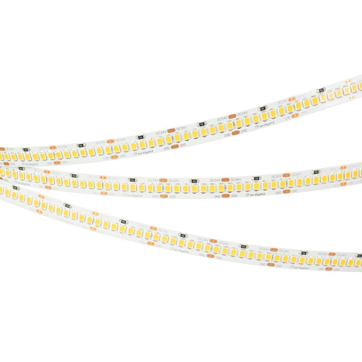 Светодиодная лента Arlight 11W/m 252Led/m 2835SMD дневной белый 5M RT-A252-10mm 24V Day5000 028618(2)