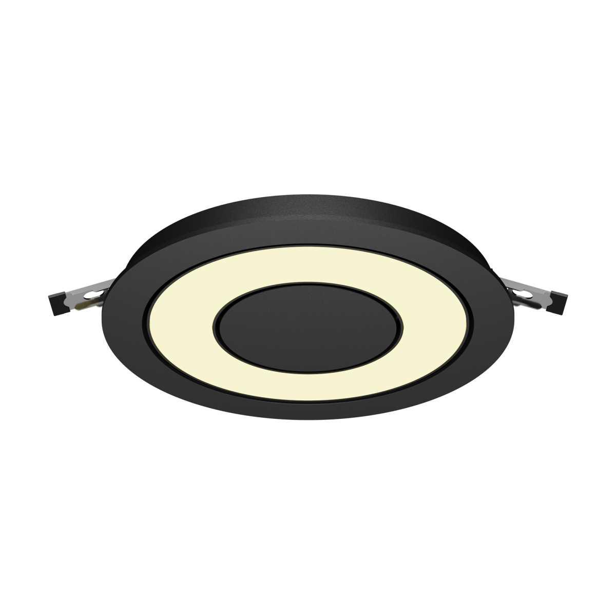 Встраиваемый светильник Maytoni Technical Downlight DL102-12W2.7K-B
