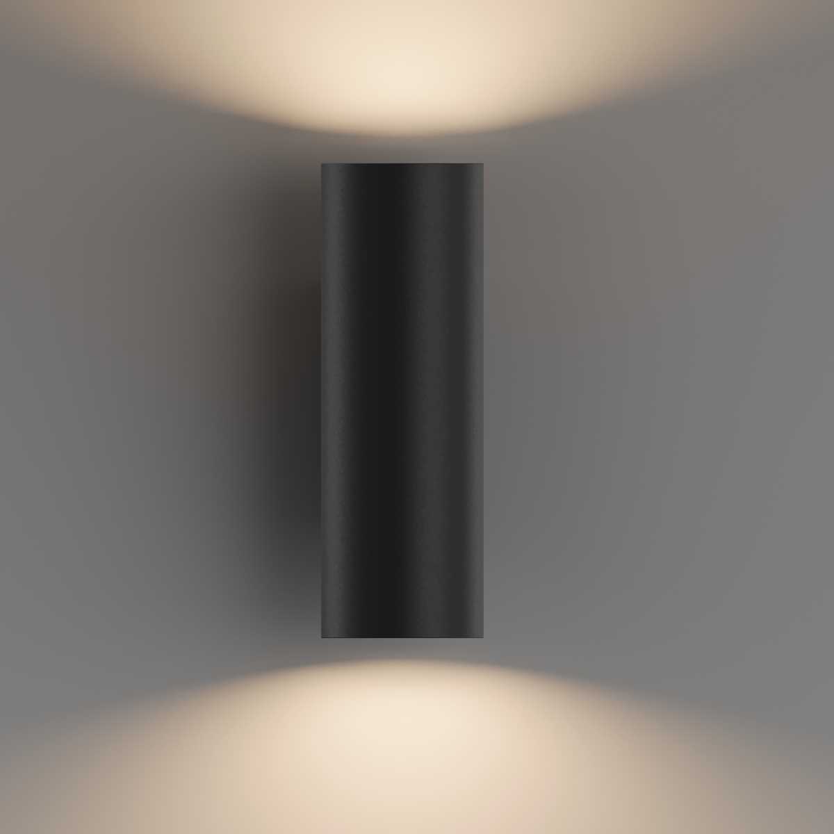 Настенный светильник Hesby Lighting Edge IP20, 35Вт, GU10, черный HSBL_0126