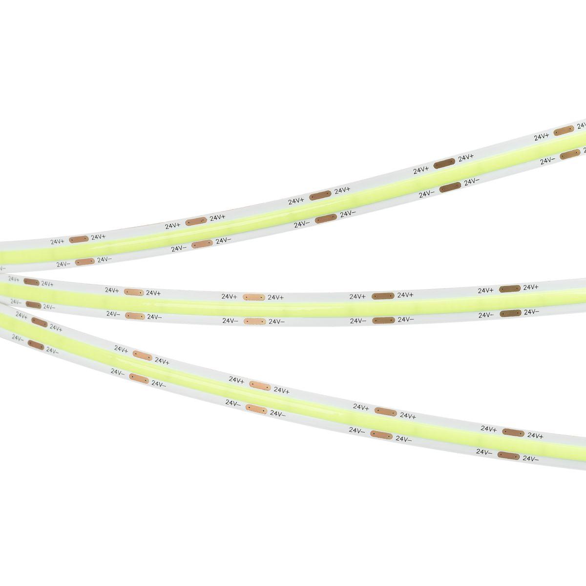 Светодиодная лента Arlight 11,5W/m 544Led/m CSP зеленый 5M COB-X544-8mm 24V Green 032174(2)
