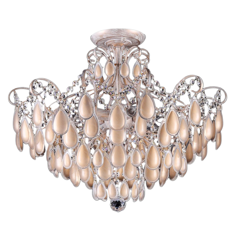 Потолочная люстра Crystal Lux Sevilia PL6 Gold