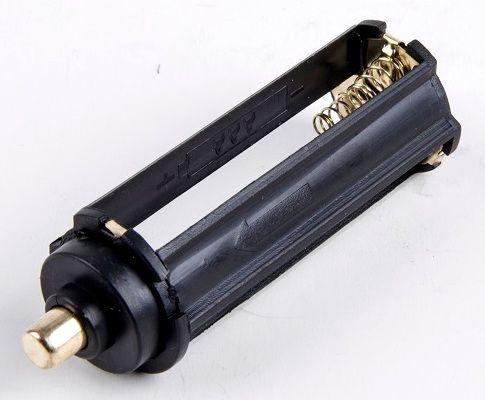 Ручной светодиодный фонарь Ultraflash Accu Profi аккумуляторный 130х36 250 лм E142 12187