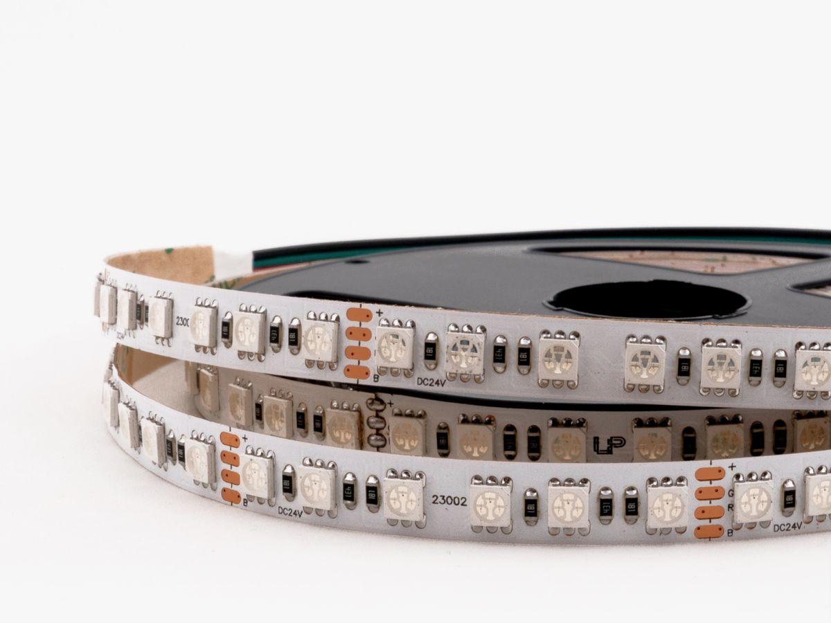 Светодиодная лента LEDS POWER 5050 96/м (23Вт/м) 24В RGB 001876